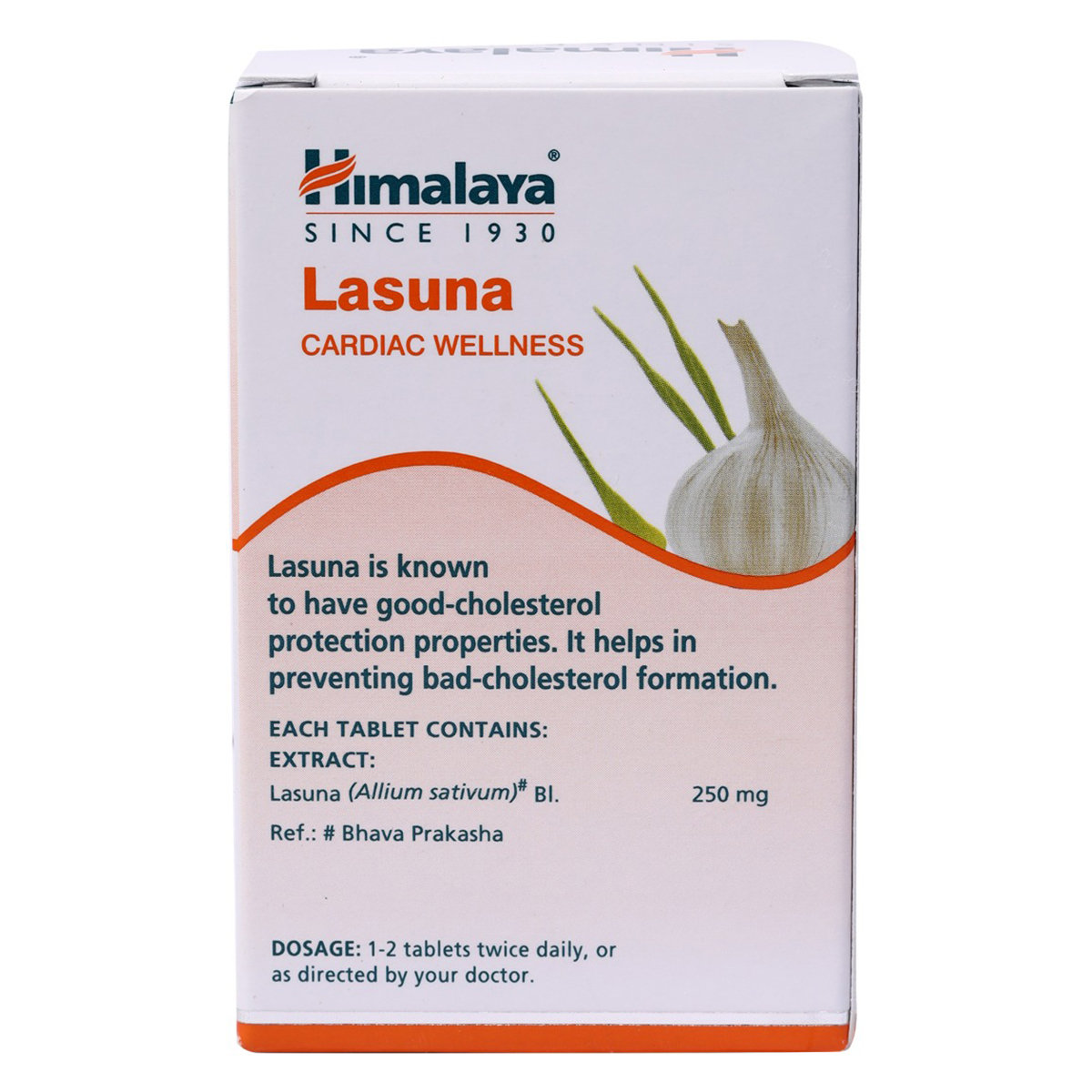 Himalaya Lasuna, 60 Tablets, Pack of 1 Himalaya Lasuna, 60 Tablets, Pack of 1