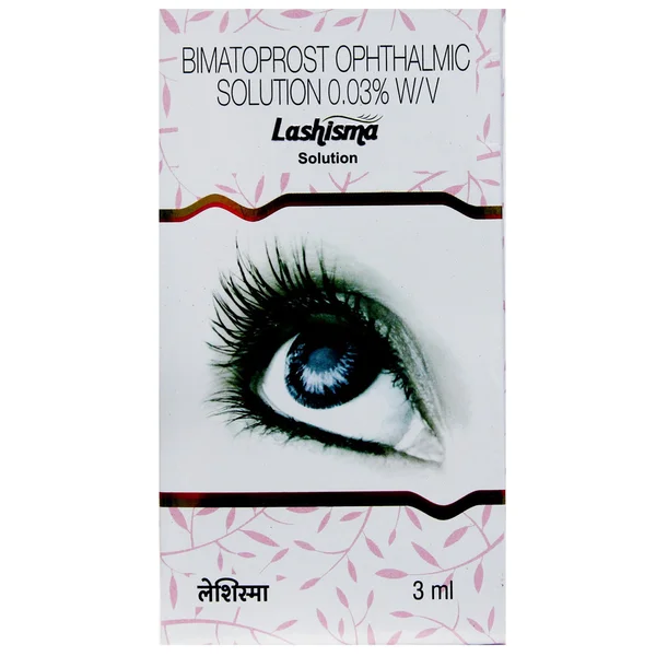 Lashisma Solution 3 ml