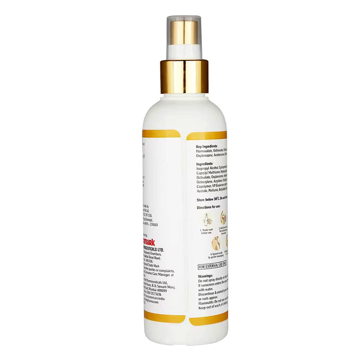 Lashield Spf 40 Plus Sun Screen Spray 150ml, Pack of 1 Lashield Spf 40 Plus Sun Screen Spray 150ml, Pack of 1