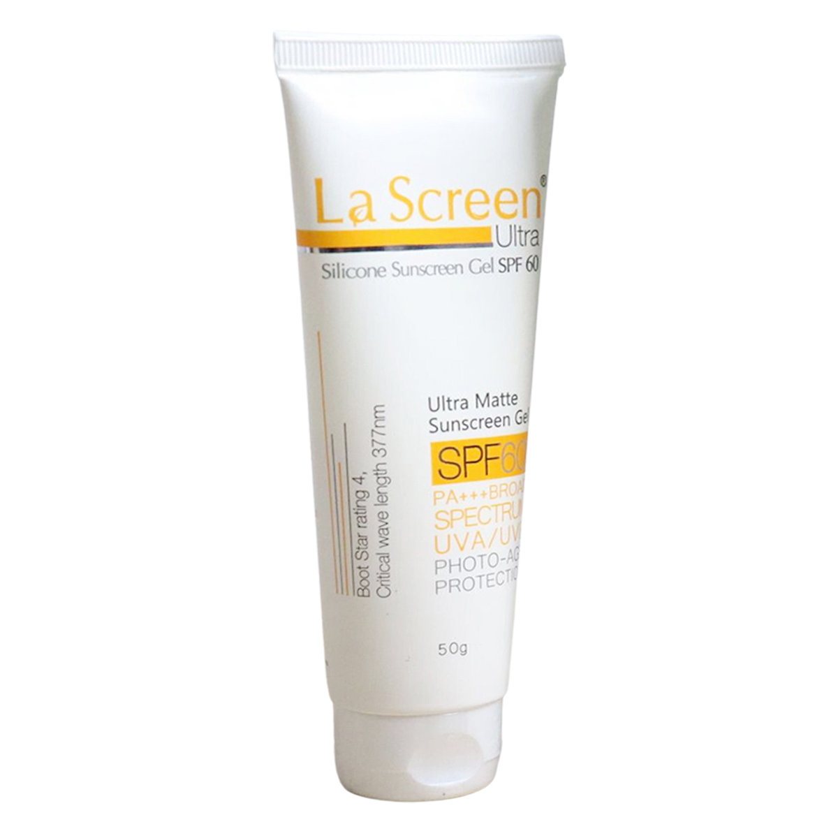 La Screen Ultra Silicone Sunscreen Spf 60 P+++ Gel 50 gm, Pack of 1 La Screen Ultra Silicone Sunscreen Spf 60 P+++ Gel 50 gm, Pack of 1