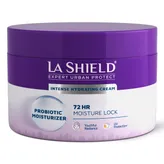 La Shield Intense Hydrating Probiotic Moisturizer Cream, 50 gm, Pack of 1