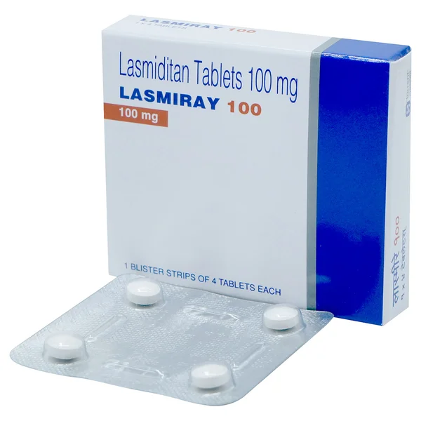 Lasmiray 100 Tablet 4's
