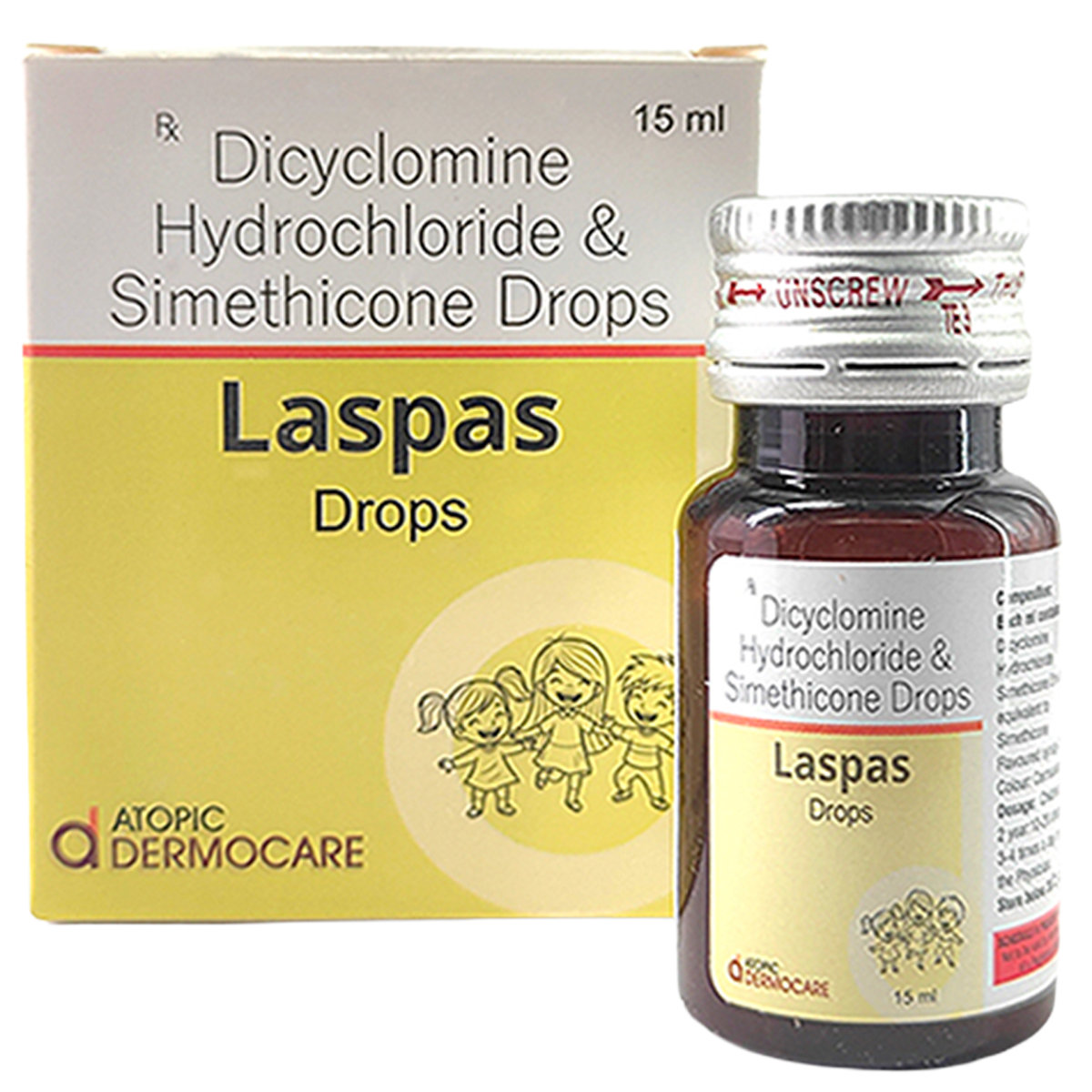 Laspas Paediatric Oral Drops 15 ml Laspas Paediatric Oral Drops 15 ml