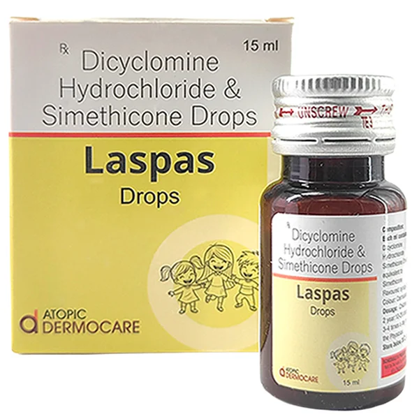 Laspas Paediatric Oral Drops 15 ml
