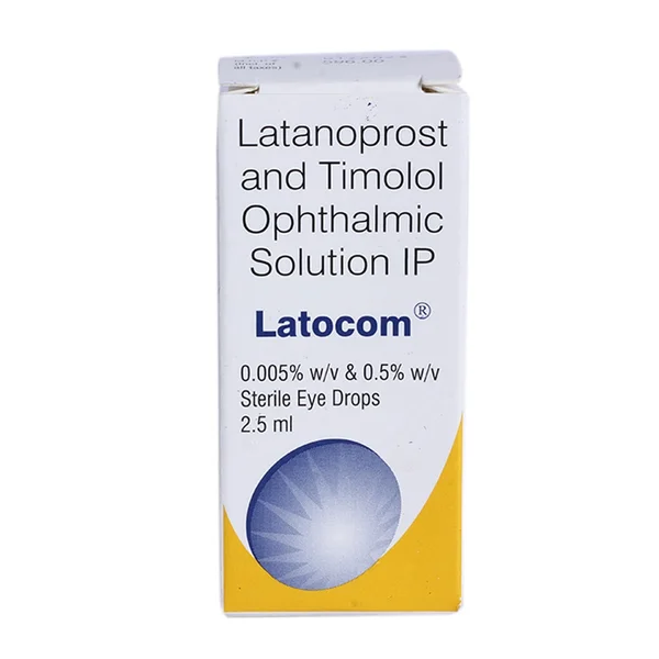 Latocom Eye Drops 2.5 ml