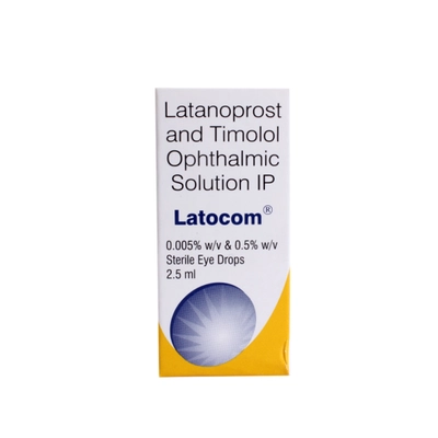 Latocom Eye Drops 2.5 ml, Pack of 1 EYE DROPS