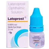 Latoprost Eye Drops 2.5 ml, Pack of 1 EYE DROPS