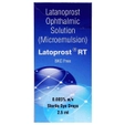 Latoprost RT BKC Free Eye Drops 2.5 ml