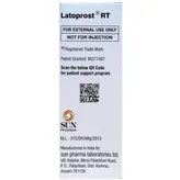 Latoprost RT BKC Free Eye Drops 2.5 ml, Pack of 1 EYE DROPS