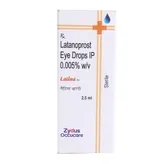 Latina RT Eye Drops 2.5 ml, Pack of 1 Eye Drops