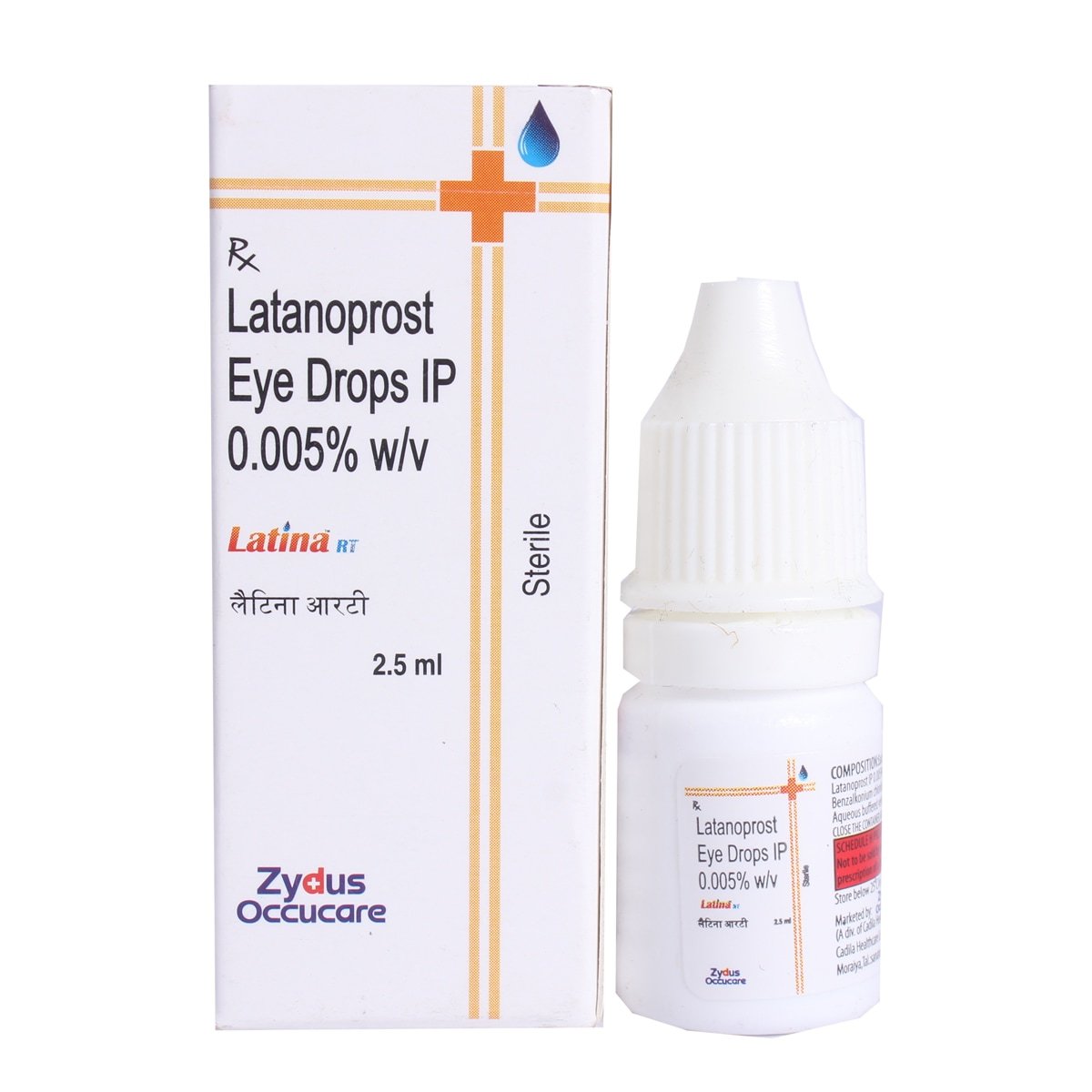 Latina RT Eye Drops 2.5 ml, Pack of 1 Eye Drops Latina RT Eye Drops 2.5 ml, Pack of 1 Eye Drops