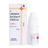 Latina RT Eye Drops 2.5 ml, Pack of 1 Eye Drops