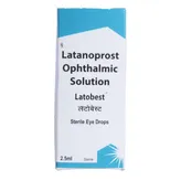 Latobest Eye Drops 2.5 ml, Pack of 1 EYE DROPS