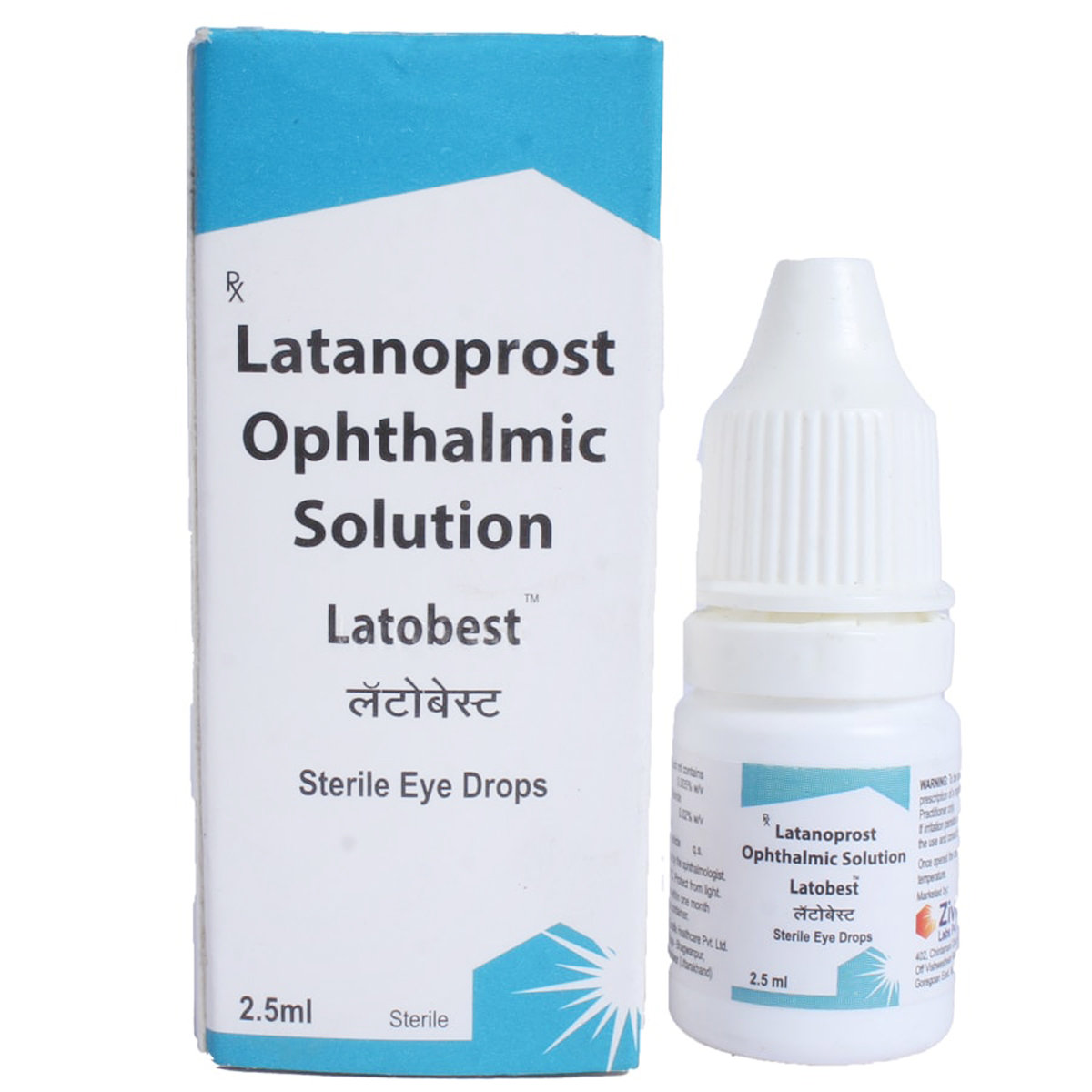 Latobest Eye Drops 2.5 ml, Pack of 1 EYE DROPS Latobest Eye Drops 2.5 ml, Pack of 1 EYE DROPS