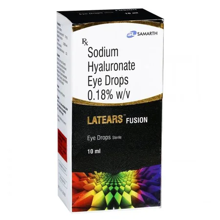 Latears Fusion Eye Drops 10 ml
