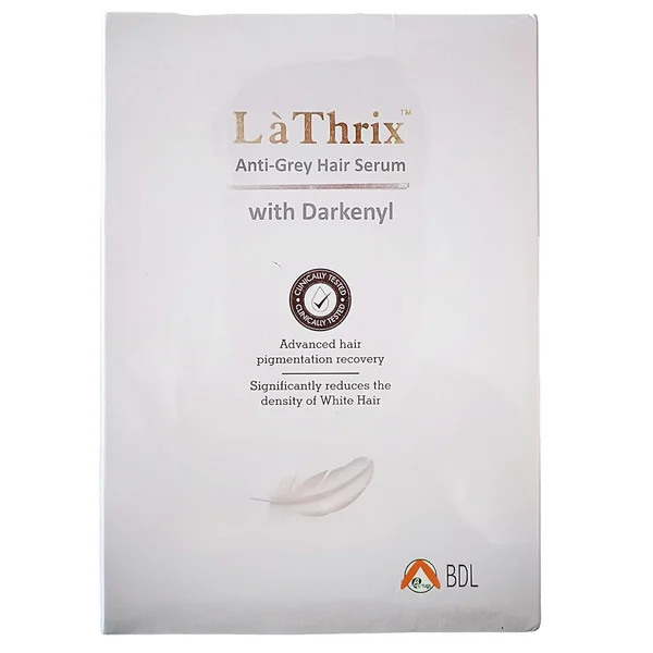 Lathrix Anti Grey Hair Serum 50 ml, Pack of 1