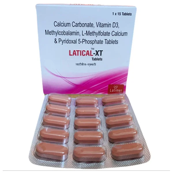 Latical-XT Tablet 15's, Pack of 15