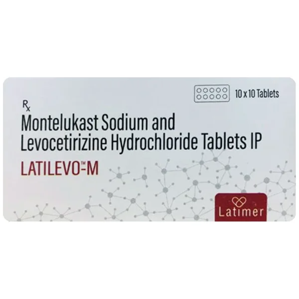 Latilevo-M Tablet 10's
