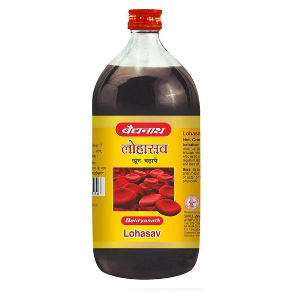 Baidyanath Lohasav, 450 ml, Pack of 1