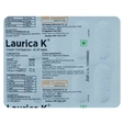 Laurica K Veg Capsule 10's