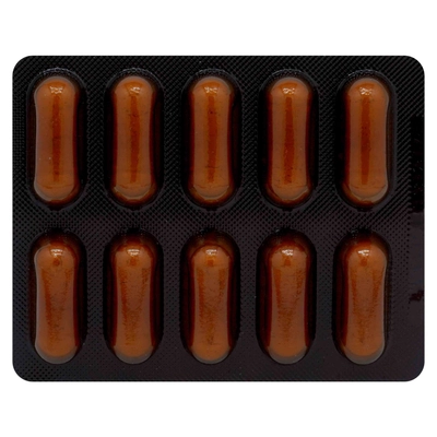 Laurica K Veg Capsule 10's, Pack of 10