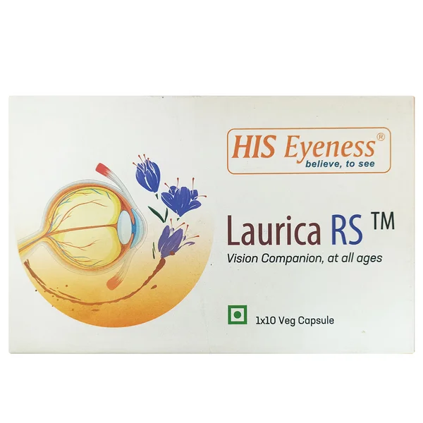 Laurica RS Veg Capsule 10's