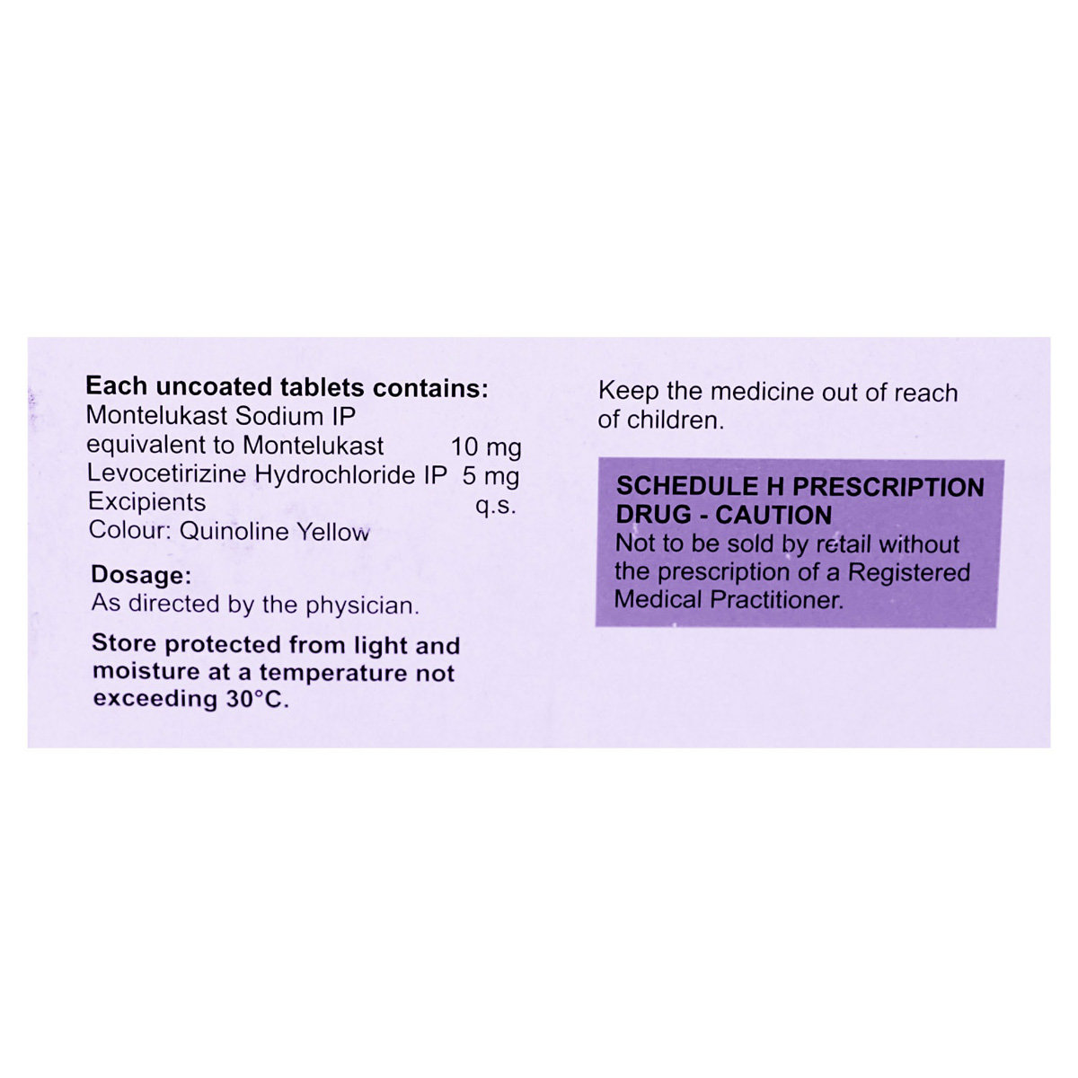 Laveta M Tablet 10's, Pack of 10 TABLETS Laveta M Tablet 10's, Pack of 10 TABLETS