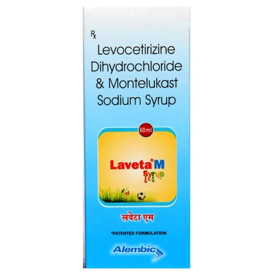 Laveta M Syrup 60 ml, Pack of 1 Syrup