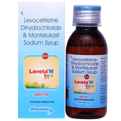 Laveta M Syrup 60 ml, Pack of 1 Syrup