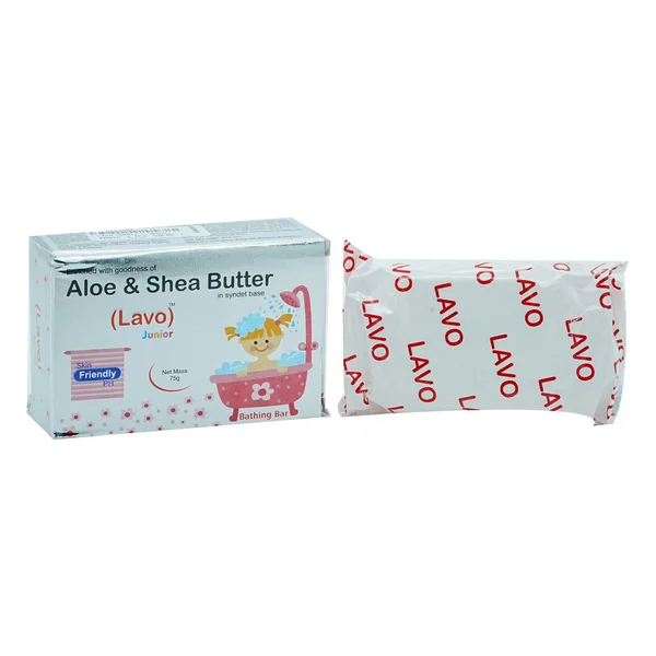 Lavo Junior Soap 75 gm, Pack of 1