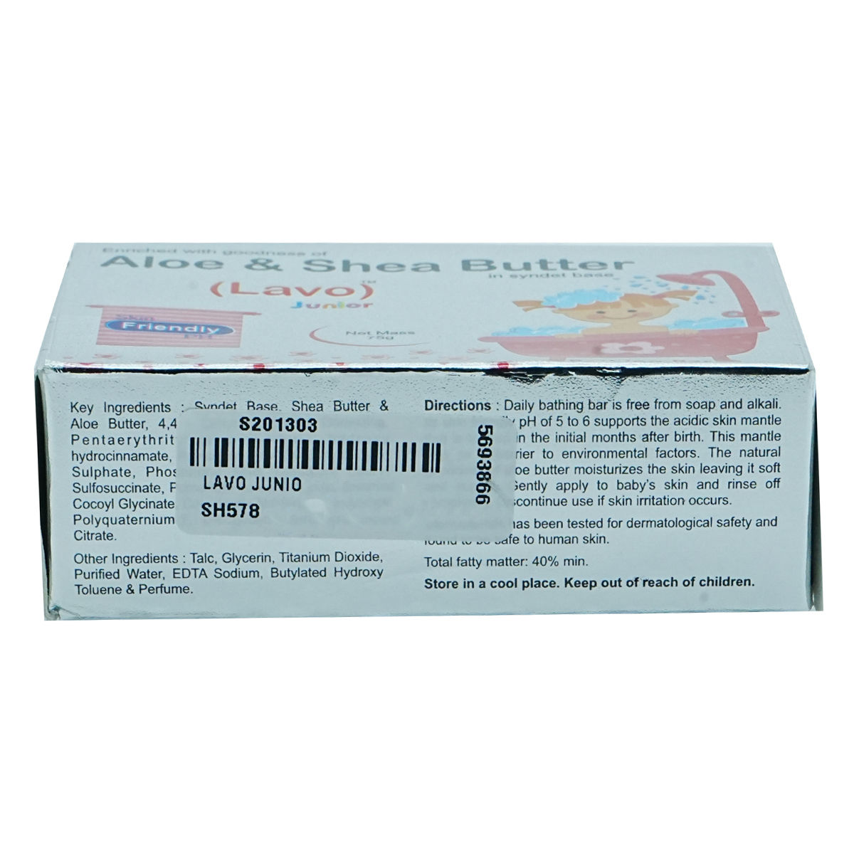 Lavo Junior Soap 75 gm Price, Uses, Side Effects, Composition Apollo