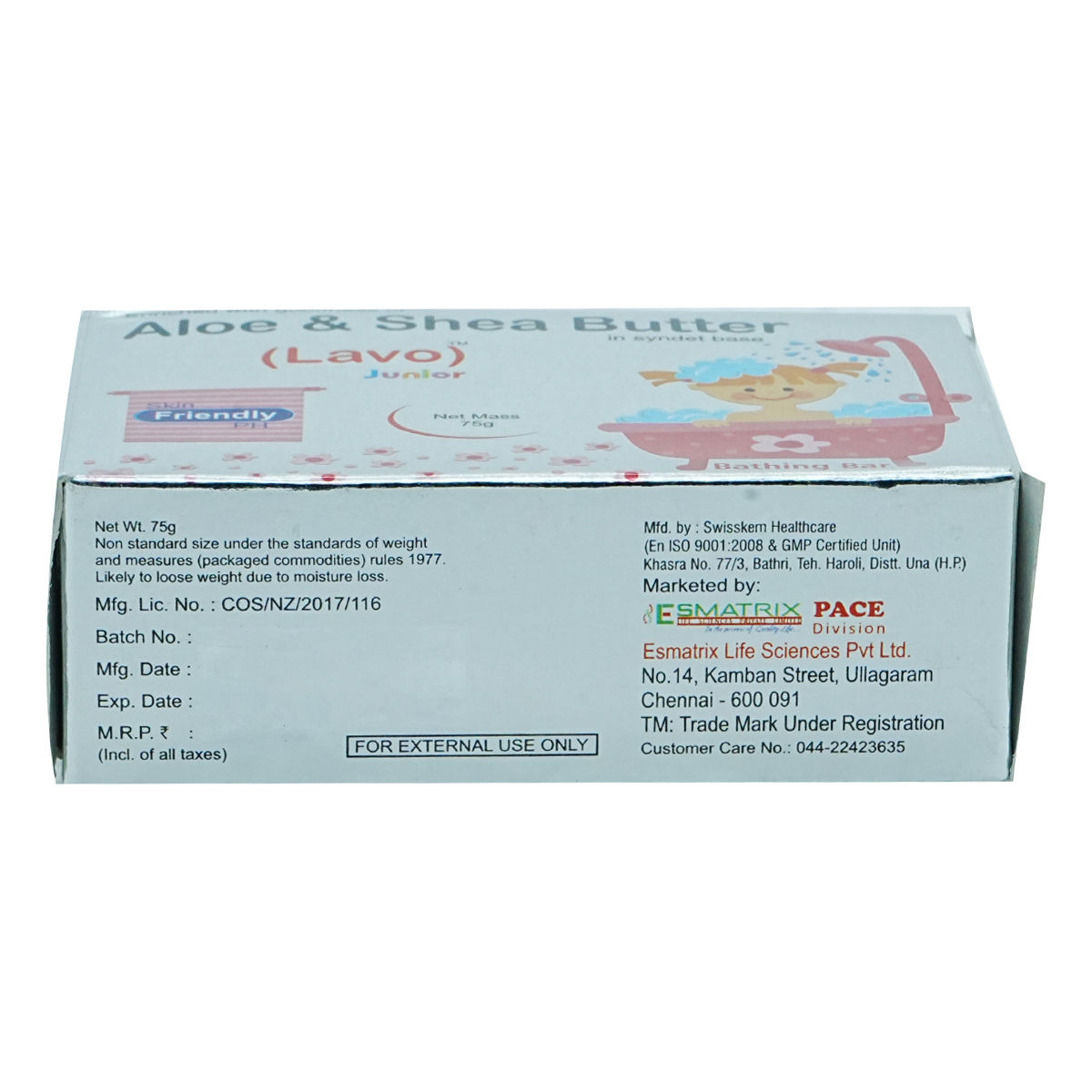 Lavo Junior Soap 75 gm Price, Uses, Side Effects, Composition Apollo