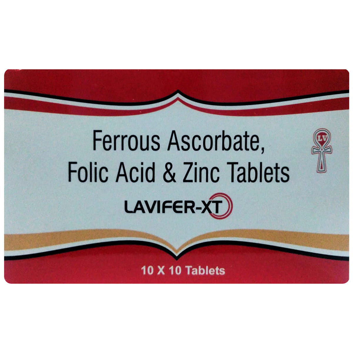 Lavifer-XT Tablet 10's, Pack of 10 TABLETS Lavifer-XT Tablet 10's, Pack of 10 TABLETS