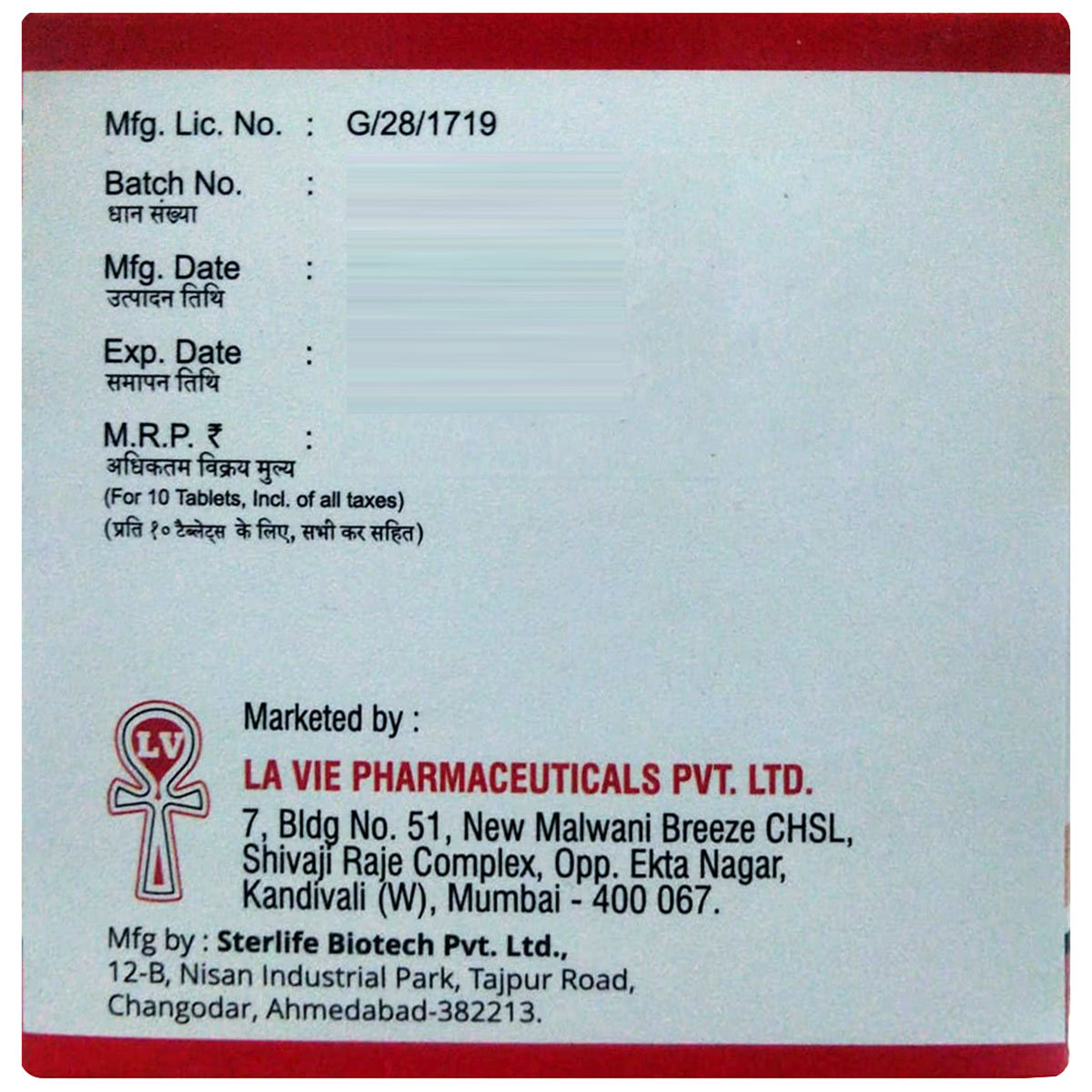 Lavifer-XT Tablet 10's, Pack of 10 TABLETS Lavifer-XT Tablet 10's, Pack of 10 TABLETS