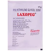 Laxopeg Sachet 17 gm, Pack of 1 SACHET