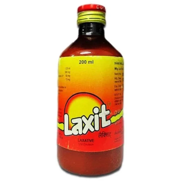 Laxit Syrup 200 ml, Pack of 1