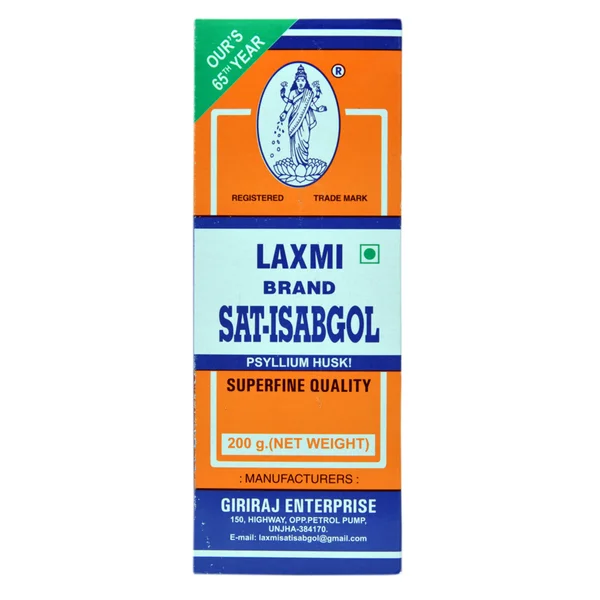 Laxmi Isabgol Powder, 200 gm, Pack of 1