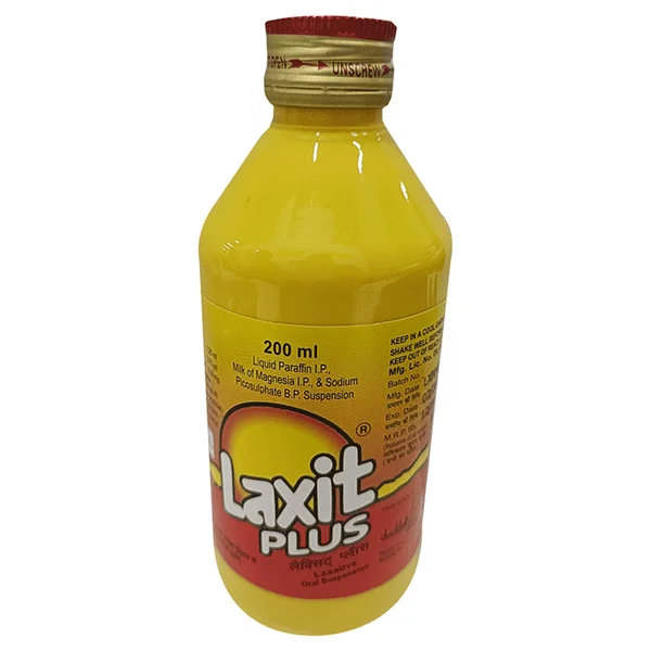 Laxit Plus Syrup 200 ml, Pack of 1