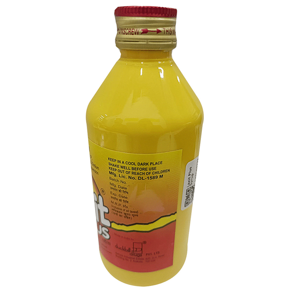 Laxit Plus Syrup 200 ml, Pack of 1 Laxit Plus Syrup 200 ml, Pack of 1