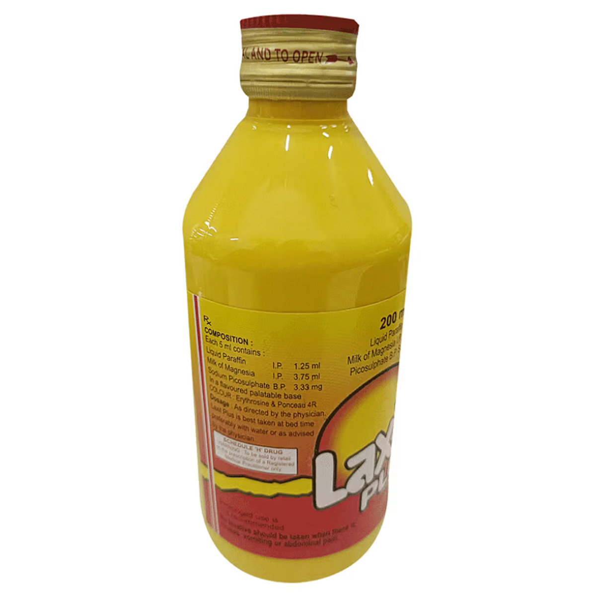Laxit Plus Syrup 200 ml, Pack of 1 Laxit Plus Syrup 200 ml, Pack of 1