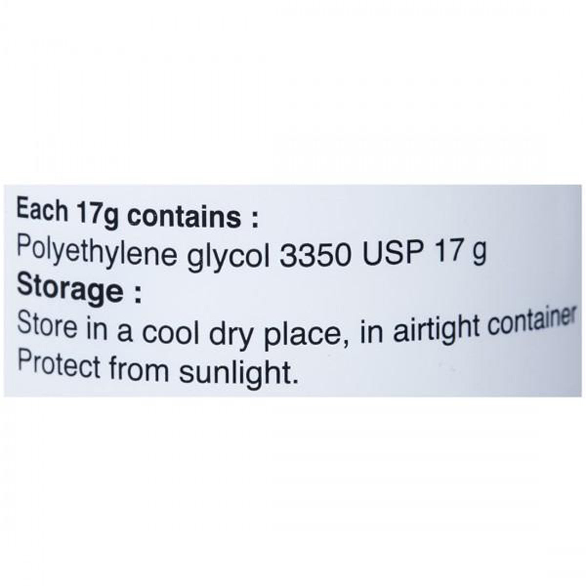Laxopeg Powder 119 gm, Pack of 1 POWDER Laxopeg Powder 119 gm, Pack of 1 POWDER