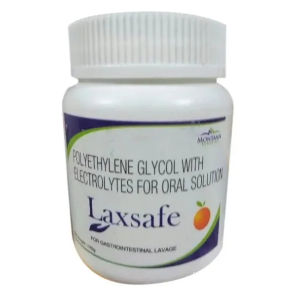 Laxsafe Oral Solution 140 gm
