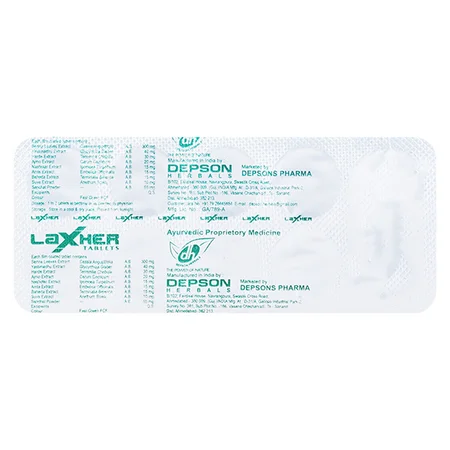 Laxher, 10 Tablets