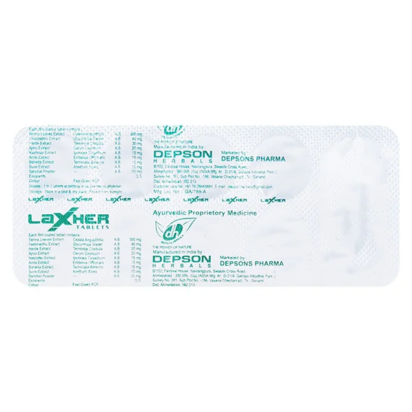 Laxher, 10 Tablets