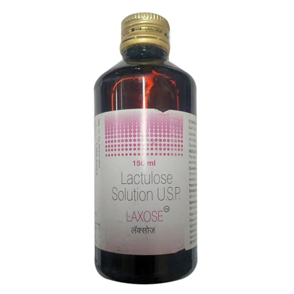 Laxose Solution 150 ml, Pack of 1 Solution Laxose Solution 150 ml, Pack of 1 Solution