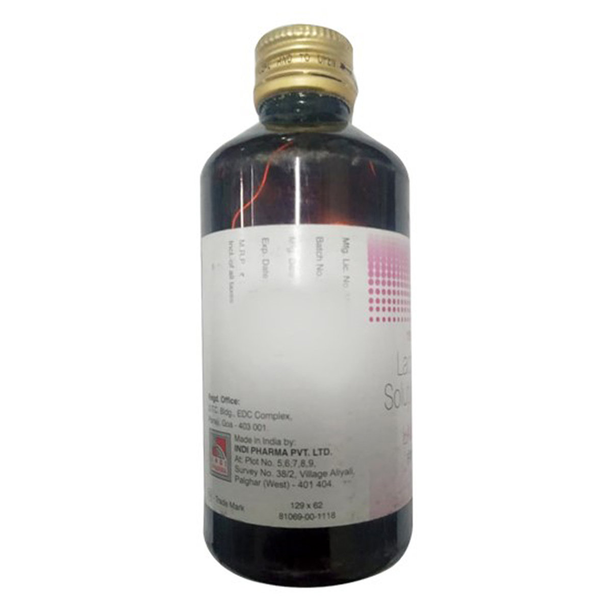 Laxose Solution 150 ml, Pack of 1 Solution Laxose Solution 150 ml, Pack of 1 Solution