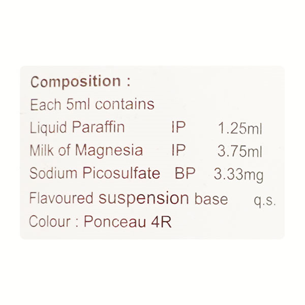 Lax Plus Sugar Free Suspension 200 ml, Pack of 1 SUSPENSION Lax Plus Sugar Free Suspension 200 ml, Pack of 1 SUSPENSION