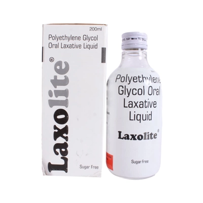 Laxolite Sugar Free Liquid 200 ml, Pack of 1 Liquid