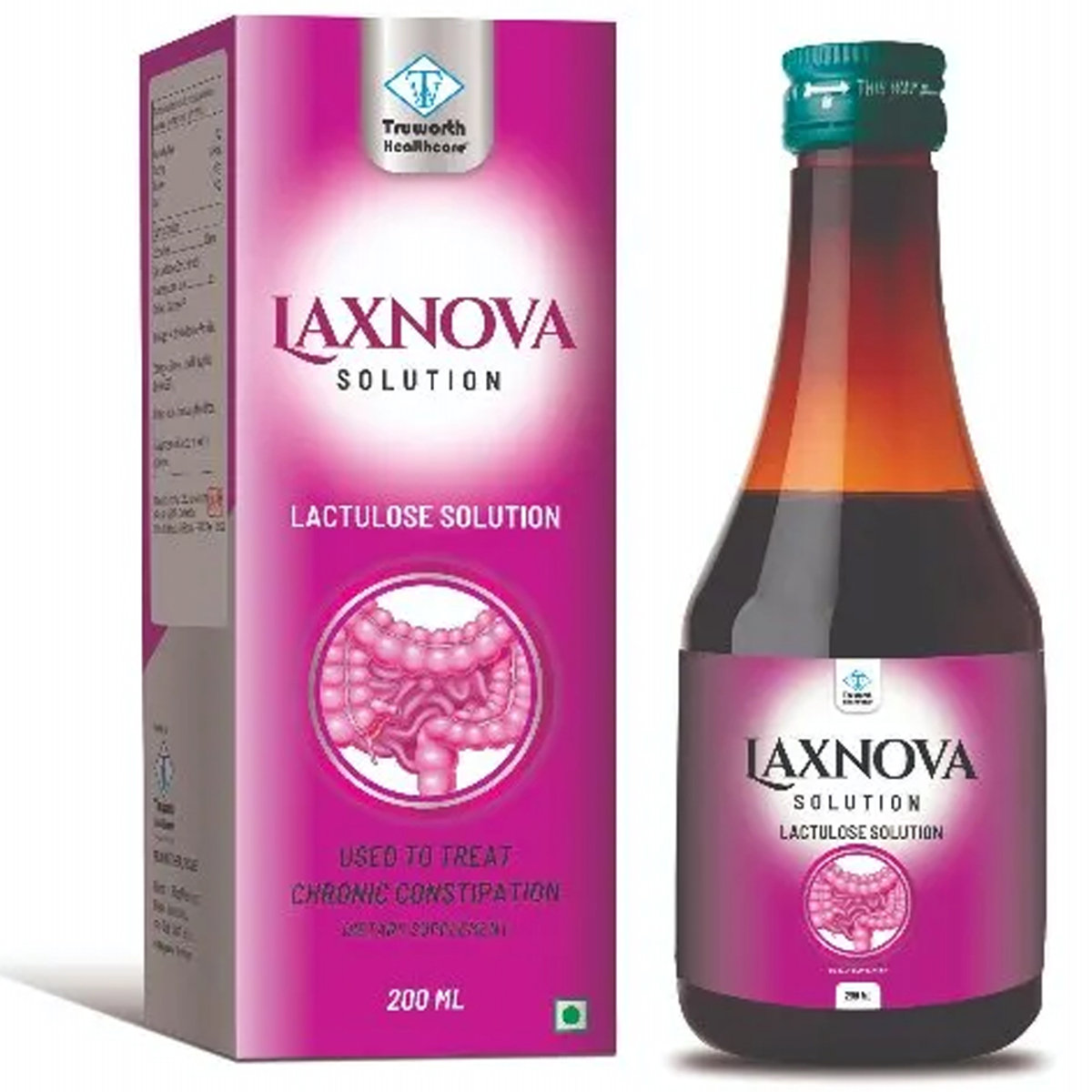 Laxnova Solution 200 ml, Pack of 1 LIQUID Laxnova Solution 200 ml, Pack of 1 LIQUID
