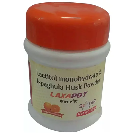 Laxapot Sugar Free Orange Lemon Powder 90 gm